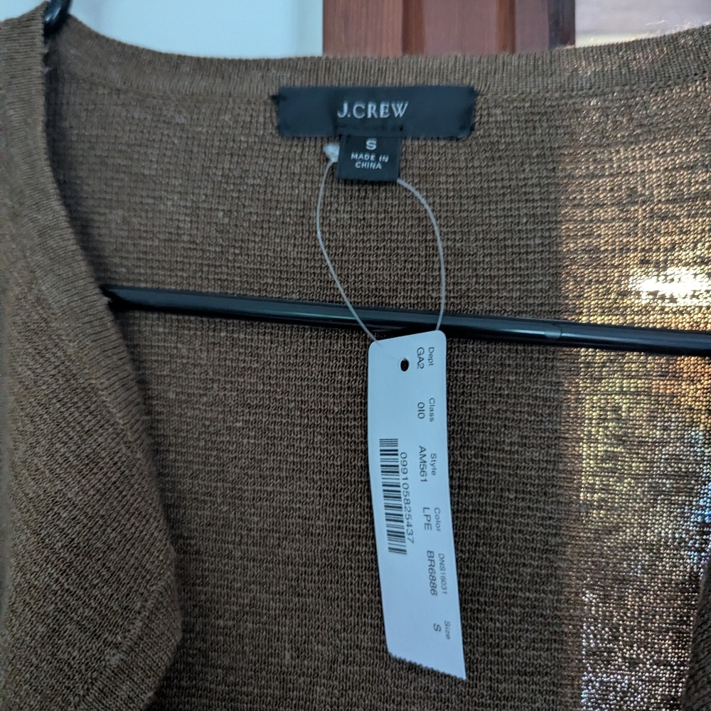 NWT - J Crew Collarless Juliette Sweater - Size S - Picture 3 of 8